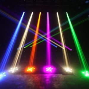 UPDMX LED BSW 3 en 1 (Beam, Spot, Wash) bares y locales de karaoke (KTV).