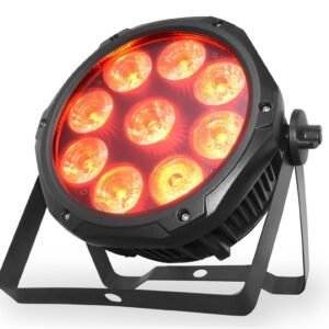 lightmaXX 7-LED Waterproof Tree-Washing Floodlight (Full-Color 5-in-1 COB) – Suitable for Conference Rooms, Livestream Studios, and Audience Lighting